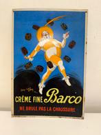 Barco oud reclamebordje 1922 !, Verzamelen, Reclamebord, Gebruikt, Ophalen of Verzenden