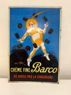 Barco oud reclamebordje 1922 !, Reclamebord, Gebruikt, Ophalen of Verzenden