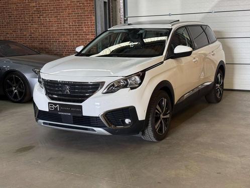 Peugeot 5008 1.5 BlueHDi Allure Automaat 360 Camera CarPlay, Auto's, Peugeot, Bedrijf, Te koop, ABS, Airbags, Airconditioning