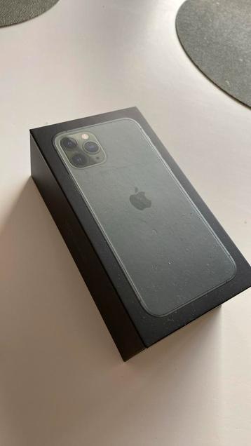 Doosje iPhone 11 Pro (doosje!), Enlèvement, Comme neuf, Vert, IPhone 11