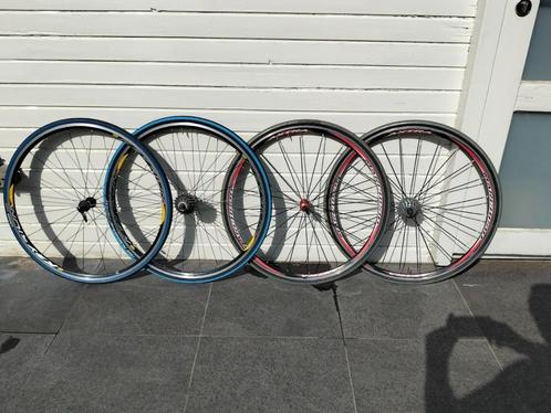 wielen voor racefiets, Fietsen en Brommers, Fietsen | Racefietsen, Gebruikt, Overige merken, 10 tot 15 versnellingen, 28 inch