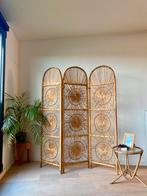 1970’s rotan wicker ‘sunburst’ kamerscherm, Huis en Inrichting, Woonaccessoires | Kamerschermen, Ophalen