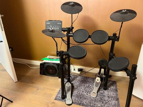 Yamaha dtx432k elektronisch drumstel, Muziek en Instrumenten, Drumstellen en Slagwerk, Zo goed als nieuw, Yamaha, Elektronisch