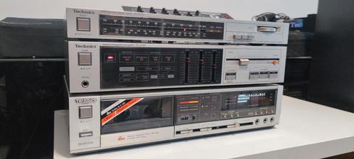 TECHNICS HIFI Vintage 80, TV, Hi-fi & Vidéo, Chaîne Hi-fi, Comme neuf, Deck cassettes ou Lecteur-enregistreur de cassettes, Tuner ou Radio