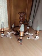 Lustre en bois fait main, Enlèvement