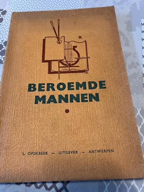 Beroemde mannen - L. Opdebeek, Boeken, Geschiedenis | Nationaal, Gelezen, 15e en 16e eeuw, Ophalen of Verzenden