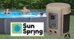 Sunspring 7 zwembad verwarming / warmtepomp, Tuin en Terras, Ophalen, Zo goed als nieuw, Verwarming