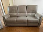 Lederen salon - 3-zit en 1-zit, Ophalen, Gebruikt