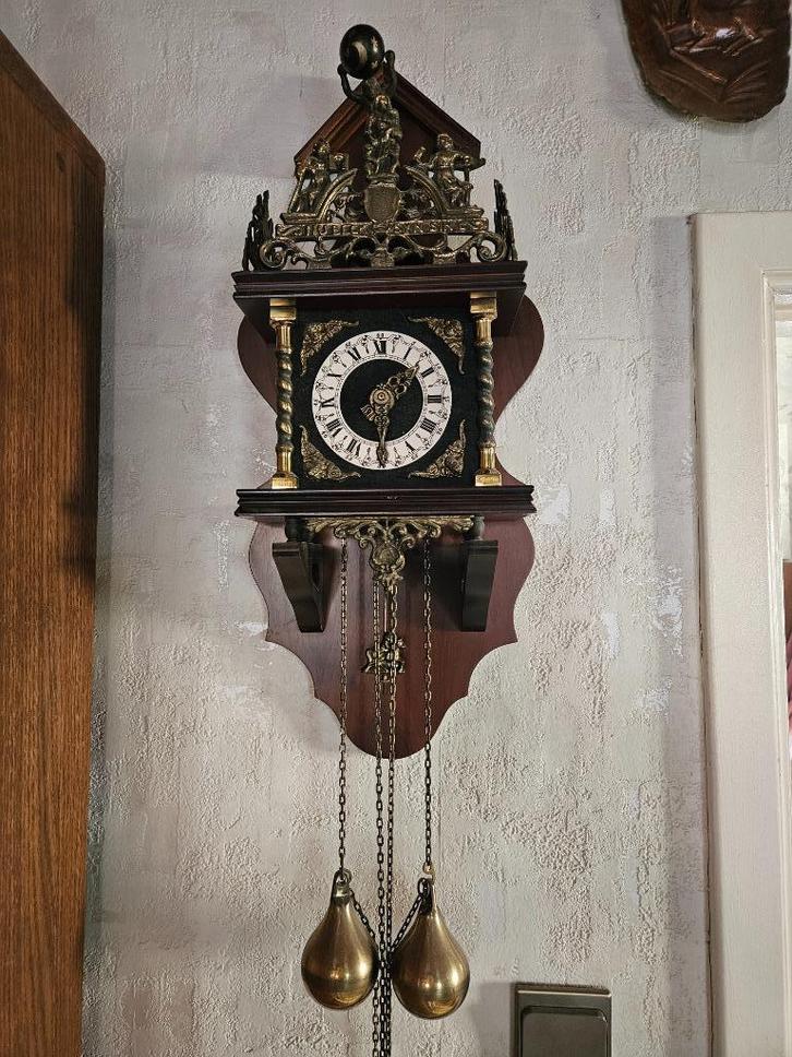 Horloge murale, Antiek en Kunst, Antiek | Klokken, Ophalen