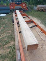 Houten balken, grenen voor schutting, car port., Tuin en Terras, Ophalen, Zo goed als nieuw, Balken