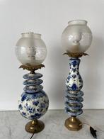 Paar antieke lampen, Antiek en Kunst