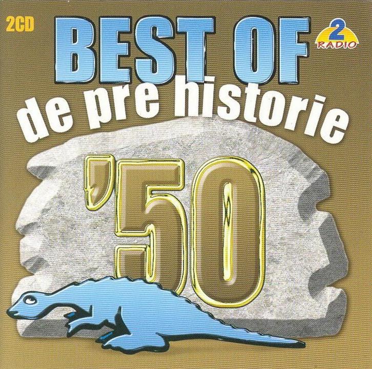 2CD * BEST OF THE PRE HISTORIE '50, Cd's en Dvd's, Cd's | Pop, Zo goed als nieuw, Voor 1960, Ophalen of Verzenden