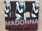 Madonna: Sticky & sweet tour - cd + dvd, Ophalen of Verzenden, Zo goed als nieuw