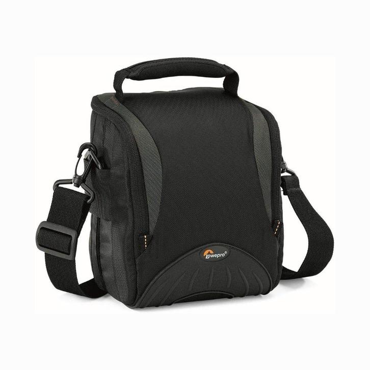 Lowepro Apex 120 AW Cameratas - Zwart - Zeer goede staat, Audio, Tv en Foto, Foto | Cameratassen, Zo goed als nieuw, Schoudertas