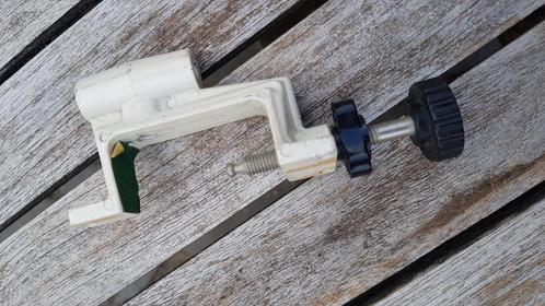 Klemhouder voor vintage architectenlamp, Huis en Inrichting, Lampen | Tafellampen, Gebruikt, Metaal, Ophalen of Verzenden