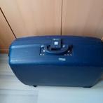 Blauwe Delsey reiskoffer, Handtassen en Accessoires, Koffers, Ophalen, Gebruikt, Wieltjes