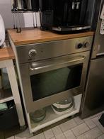 Oven Zanussi, Huis en Inrichting, Ophalen, Gebruikt, 100 tot 150 cm, Wit