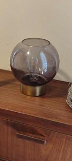 Leuke tafellamp, Maison & Meubles, Lampes | Lampes de table, Enlèvement ou Envoi, Comme neuf, Verre
