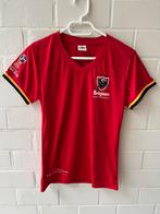 Voetbalshirt dames WE ARE BELGIUM, Sport en Fitness, Voetbal, Maat M, Ophalen of Verzenden, Zo goed als nieuw, Shirt
