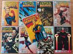 Marvel comics Captain Marvel 1-17 + 9 25 comics, Boeken, Ophalen of Verzenden, Zo goed als nieuw