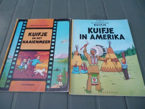 Strip Kuifje en het haaienmeer, Livres, BD, Enlèvement