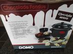 chocolade fondue Domo, Elektronische apparatuur, Fonduesets, Ophalen of Verzenden, Nieuw, Fondueset