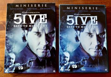 DVDS - Mini serie - 5ive days to midnight