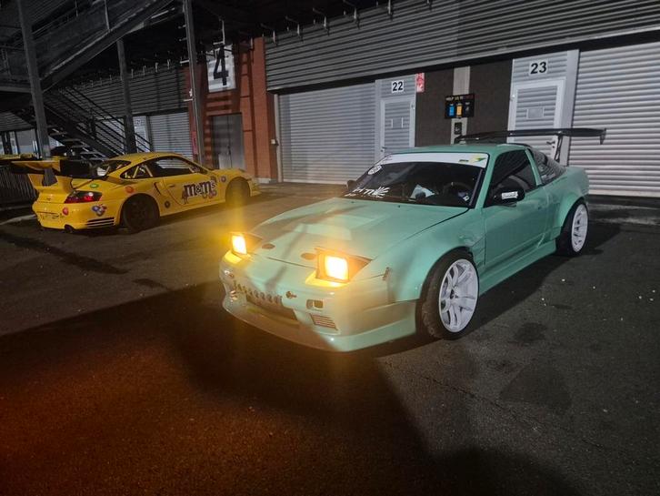 Nissan 200sx s13 circuit et drift, Auto's, Nissan, Particulier, 200SX, Ophalen