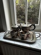 verzilverd servies, Ophalen