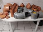 Pvc buizen en bochten, Doe-het-zelf en Bouw, Buizen en Afvoer, Ophalen, Bochten, PVC, Nieuw