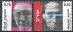 Belgie 2006 - Yvert 3461-3462 /OBP 3476-3477 - Literatuur (P, Postzegels en Munten, Verzenden, Voertuigen, Postfris, Postfris