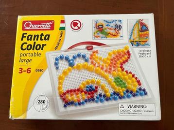 Quercetti Fanta Color portable  beschikbaar voor biedingen