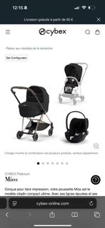 Cybex Mios rose gold, Ophalen, Gebruikt, Kinderwagen