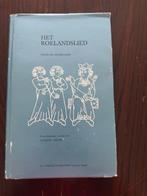 MIDDELEEUWEN LITERAUUR Het Roelandslied, Boeken, Ophalen of Verzenden, Gelezen