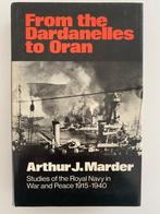Arthur J. Marder From the Dardanelles to Oran 1974, Livres, Comme neuf, Marine, Avant 1940, Marder