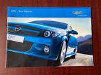 Brochure OPC-Pure Passion Astra OPC, Vectra OPC, Zafira OPC, Opel - GM, Ophalen of Verzenden, Opel, Zo goed als nieuw