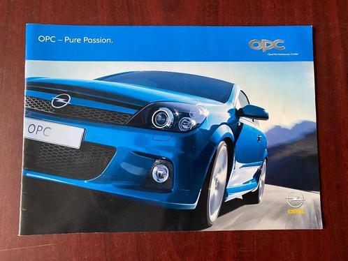 Brochure OPC-Pure Passion Astra OPC, Vectra OPC, Zafira OPC, Boeken, Auto's | Folders en Tijdschriften, Zo goed als nieuw, Opel
