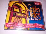 4 cd box golden oldies juke box hits, Ophalen of Verzenden, Zo goed als nieuw, Overige genres, Boxset