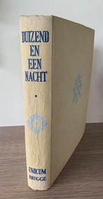 Duizend en één nacht, 1947, Livres, Livres pour enfants | Jeunesse | Moins de 10 ans, Utilisé, Contes (de fées), Enlèvement ou Envoi