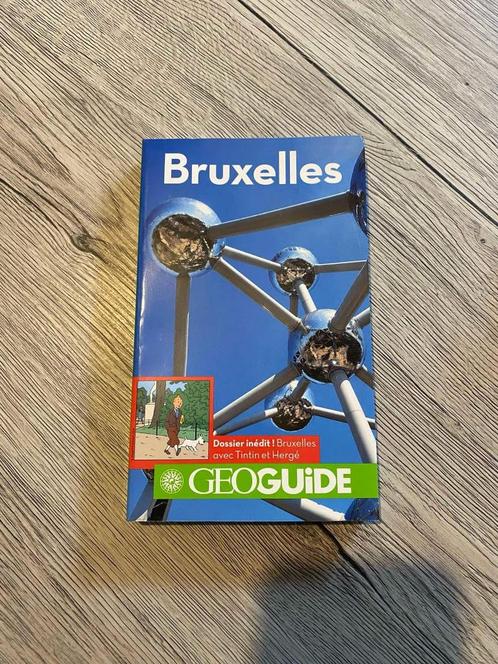 Geoguide Brussel, Boeken, Reisgidsen, Zo goed als nieuw, Reisgids of -boek, Benelux, Overige merken, Ophalen of Verzenden