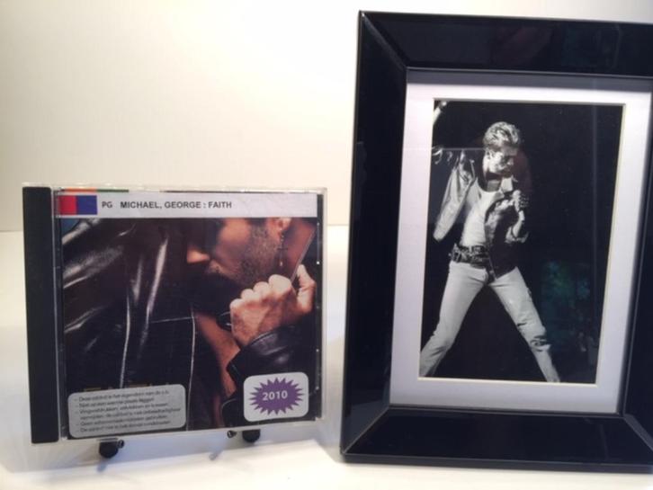 CD - George Michael - Faith, Cd's en Dvd's, Cd's | Pop, Zo goed als nieuw, 1980 tot 2000, Ophalen of Verzenden
