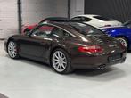 Porsche TARGA 911 Carrera 4S 3.8i Tiptronic S Full Option Pa, Auto's, Automaat, 4 zetels, Gebruikt, Beige