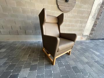KAJA Wing Square design Fauteuil / zo goed als nieuw  beschikbaar voor biedingen