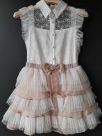 Communiejurk / ceremoniejurk linea raffaelli, 7 jaar, wit, Ophalen, Meisje, Nieuw, Jurk of Rok