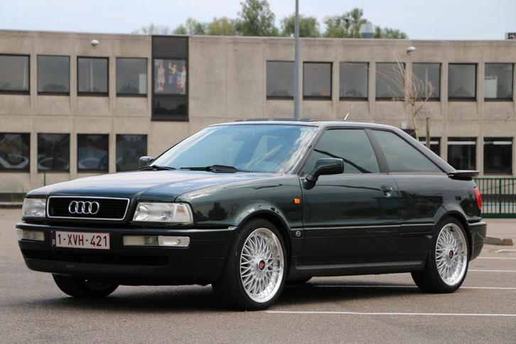 Audi Coupe OLDTIMER, Auto's, Oldtimers, ABS, Airconditioning, Alarm, Bluetooth, Centrale vergrendeling, Climate control, Elektrische ramen