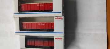 Märklin 46903 en 2 x 47262 beschikbaar voor biedingen