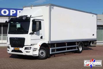 MAN TGM 15.290 Bak + klep Full air suspension Euro 6 Automaa beschikbaar voor biedingen