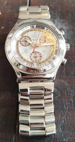 Montre Swatch Irony Stainless Steel, Handtassen en Accessoires, Overige materialen, Polshorloge, Ophalen of Verzenden, Zo goed als nieuw