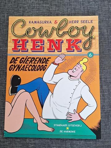 Kamagurka Herr Seele - Cowboy Henk Gierende Gynaecoloog 1999 beschikbaar voor biedingen