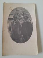 Postkaart - ouder koppel,  1925, Verzamelen, Ophalen of Verzenden, 1920 tot 1940, Ongelopen